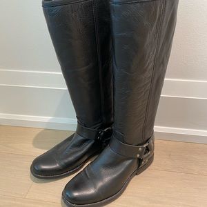 Frye Women's Philip Harness Tall Knee High Boot 7.5